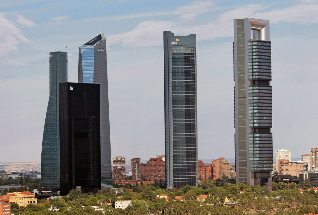 IE de Madrid Campus IE Tower Madrid